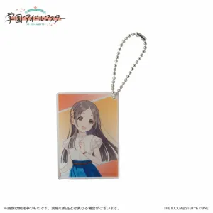 (Goods - Key Chain) Gakuen iDOLM@STER Official Trading Acrylic Key Chain China Kuramoto