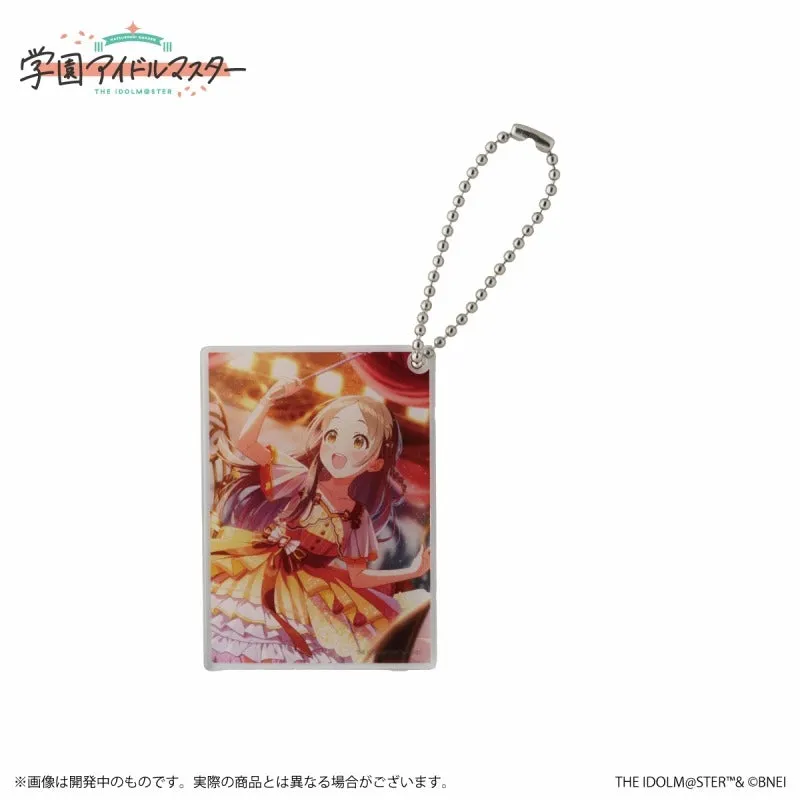 (Goods - Key Chain) Gakuen iDOLM@STER Official Trading Acrylic Key Chain China Kuramoto