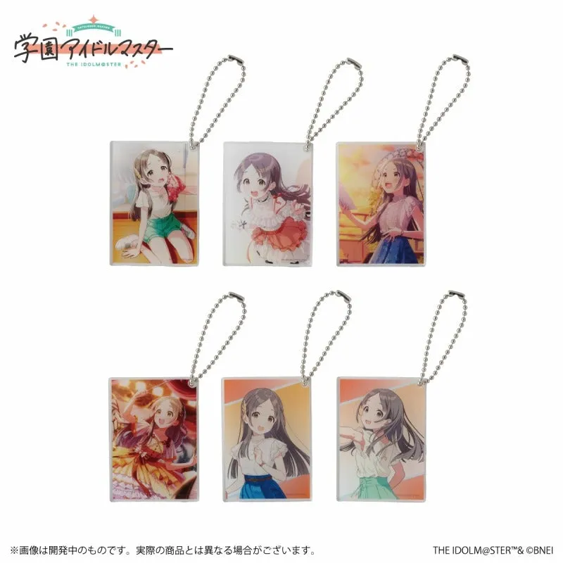 (Goods - Key Chain) Gakuen iDOLM@STER Official Trading Acrylic Key Chain China Kuramoto
