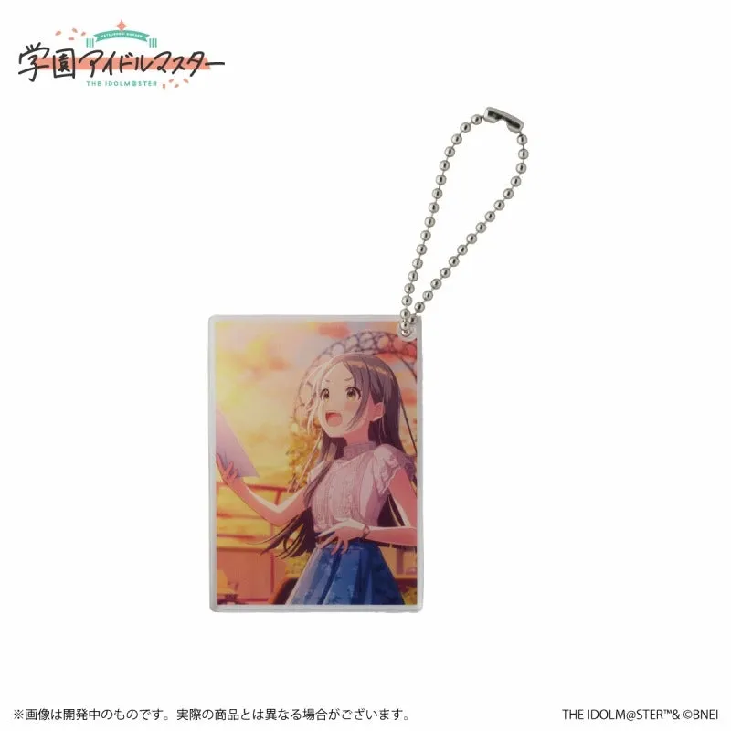(Goods - Key Chain) Gakuen iDOLM@STER Official Trading Acrylic Key Chain China Kuramoto
