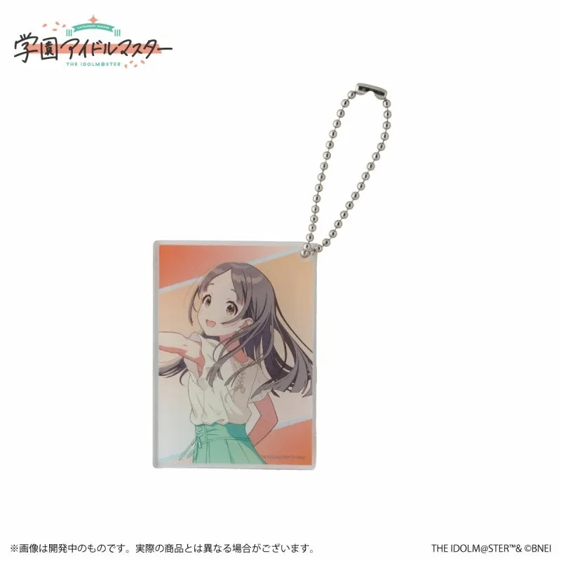 (Goods - Key Chain) Gakuen iDOLM@STER Official Trading Acrylic Key Chain China Kuramoto