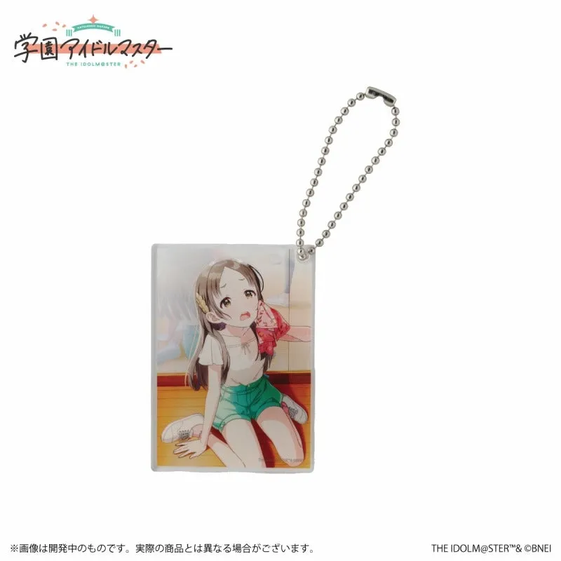 (Goods - Key Chain) Gakuen iDOLM@STER Official Trading Acrylic Key Chain China Kuramoto