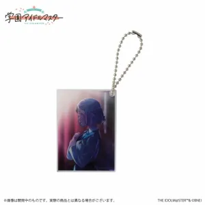 (Goods - Key Chain) Gakuen iDOLM@STER Official Trading Acrylic Key Chain Lilja Katsuragi