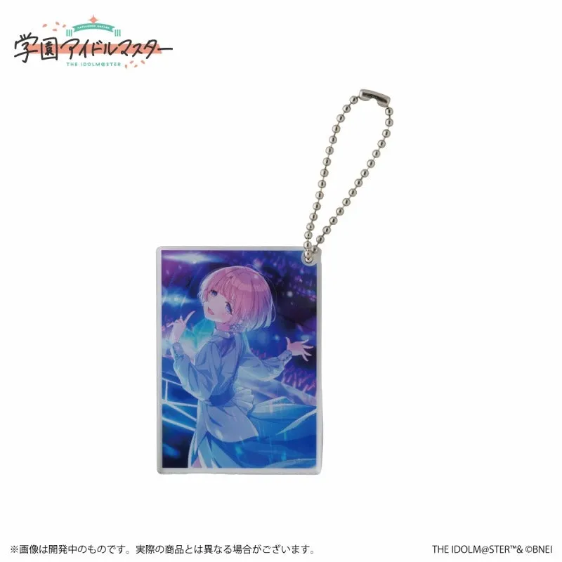 (Goods - Key Chain) Gakuen iDOLM@STER Official Trading Acrylic Key Chain Mao Arimura