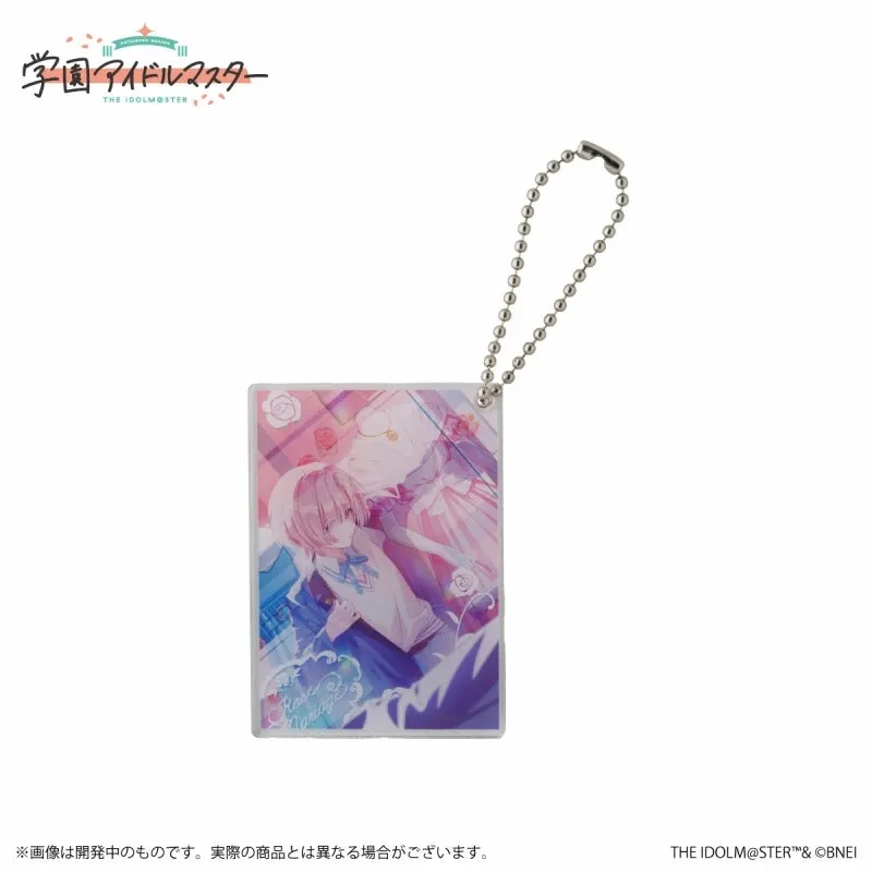 (Goods - Key Chain) Gakuen iDOLM@STER Official Trading Acrylic Key Chain Mao Arimura