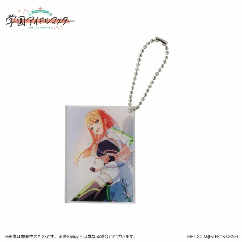 (Goods - Key Chain) Gakuen iDOLM@STER Official Trading Acrylic Key Chain Sumika Shiun