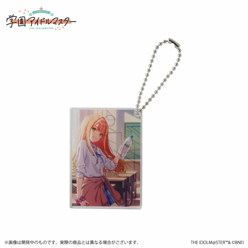 (Goods - Key Chain) Gakuen iDOLM@STER Official Trading Acrylic Key Chain Sumika Shiun