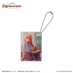 (Goods - Key Chain) Gakuen iDOLM@STER Official Trading Acrylic Key Chain Sumika Shiun