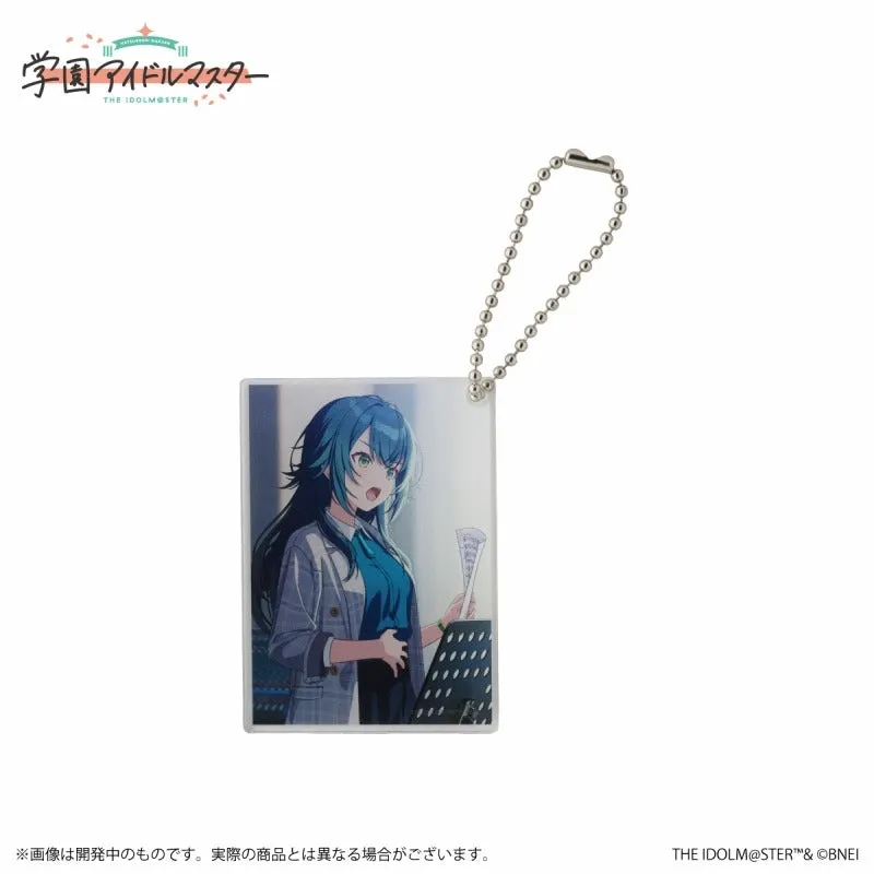 (Goods - Key Chain) Gakuen iDOLM@STER Official Trading Acrylic Key Chain Temari Tsukimura