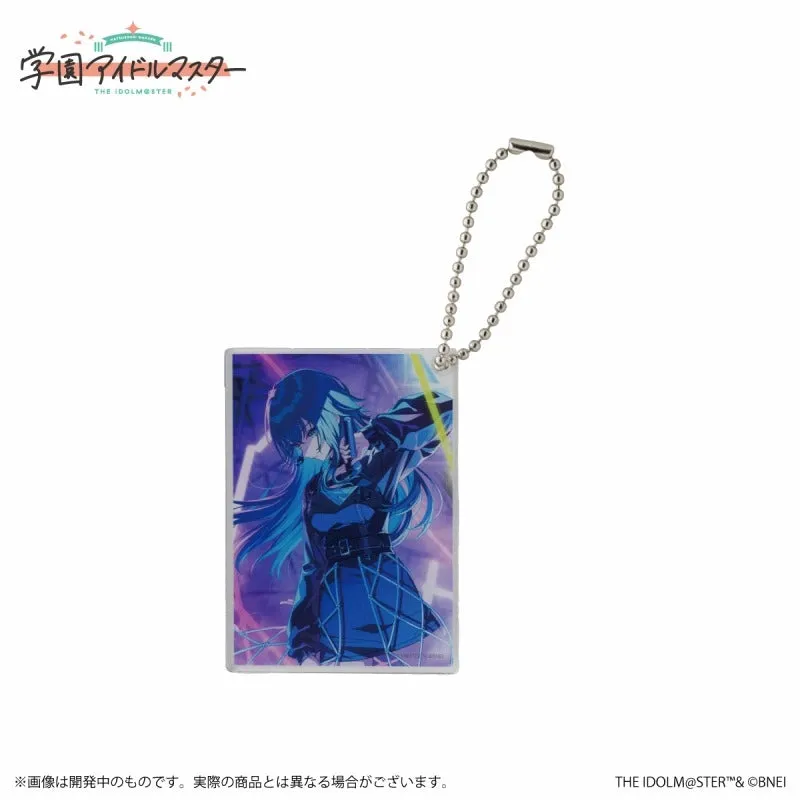 (Goods - Key Chain) Gakuen iDOLM@STER Official Trading Acrylic Key Chain Temari Tsukimura