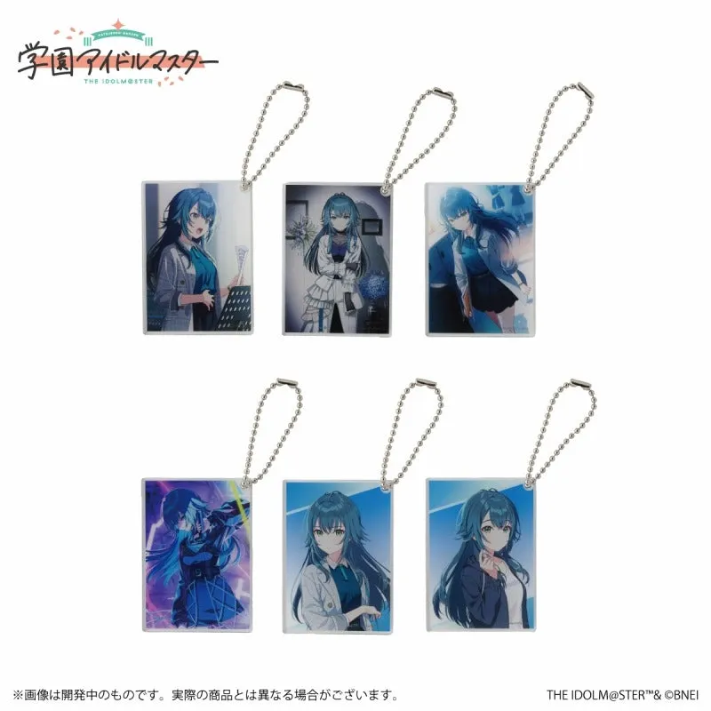 (Goods - Key Chain) Gakuen iDOLM@STER Official Trading Acrylic Key Chain Temari Tsukimura