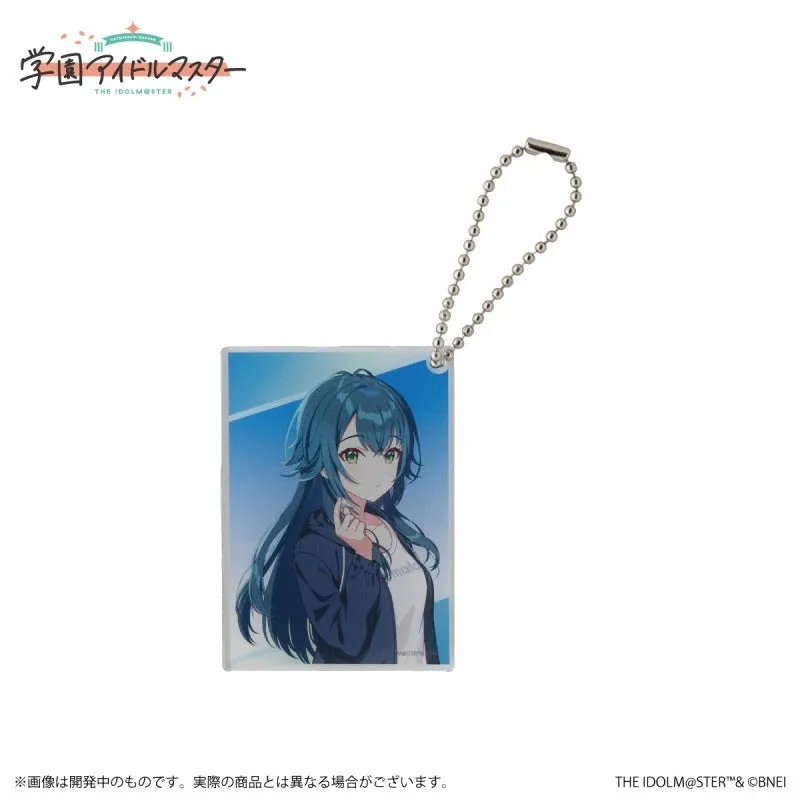 (Goods - Key Chain) Gakuen iDOLM@STER Official Trading Acrylic Key Chain Temari Tsukimura