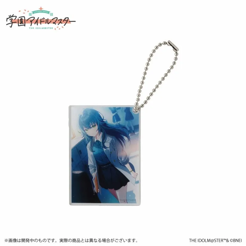 (Goods - Key Chain) Gakuen iDOLM@STER Official Trading Acrylic Key Chain Temari Tsukimura