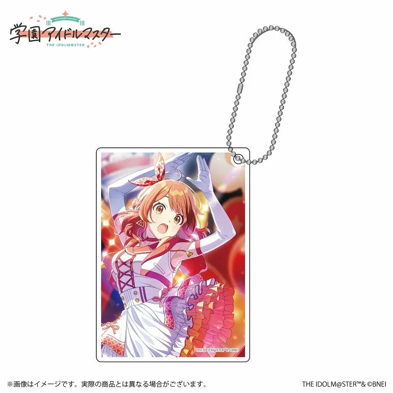 (Goods - Key Chain) Gakuen iDOLM@STER Official Trading Acrylic Key Chain Ume Hanami