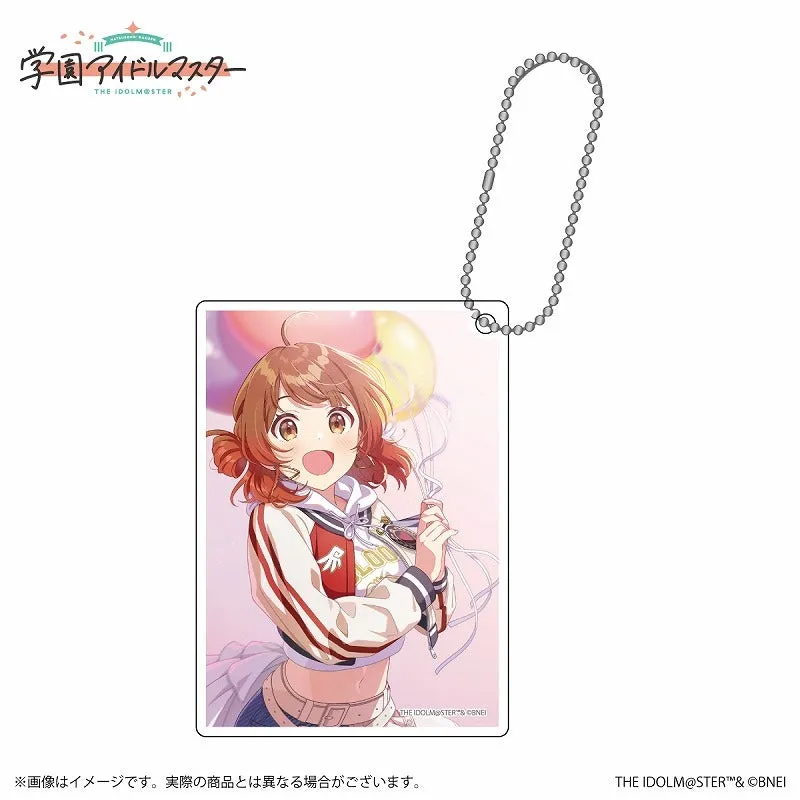 (Goods - Key Chain) Gakuen iDOLM@STER Official Trading Acrylic Key Chain Ume Hanami