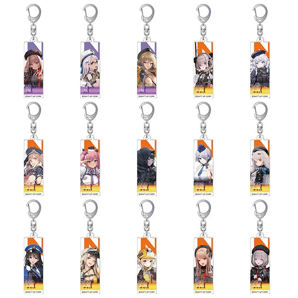 (Goods - Key Chain) GODDESS OF VICTORY: NIKKE Acrylic Key Chain [NIKKE Exhibition 2024]
