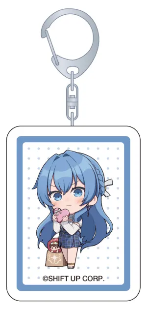 (Goods - Key Chain) GODDESS OF VICTORY: NIKKE Mahjong Style Key Chain Helm
