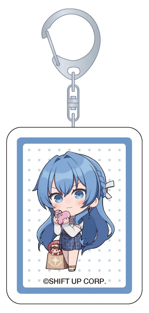 (Goods - Key Chain) GODDESS OF VICTORY: NIKKE Mahjong Style Key Chain Helm