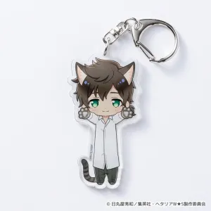 (Goods - Key Chain) Hetalia WorldStars Nobineko Acrylic Key Chain vol. 2 (Portugal)