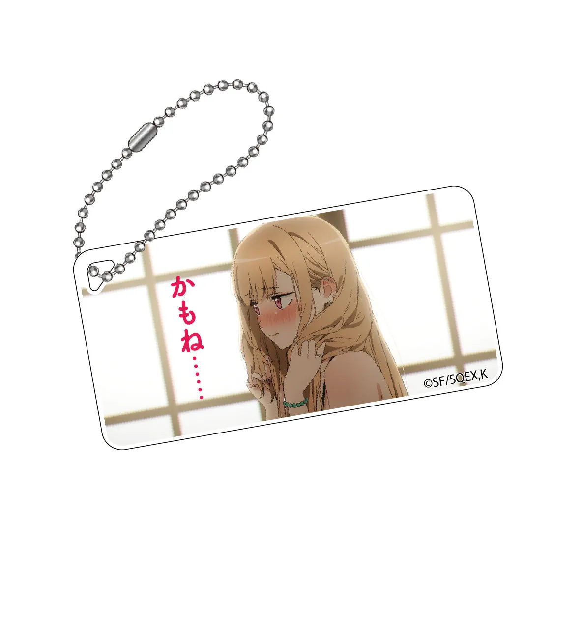 (Goods - Key Chain) My Dress-Up Darling Anime Still Acrylic Key Chain (K)