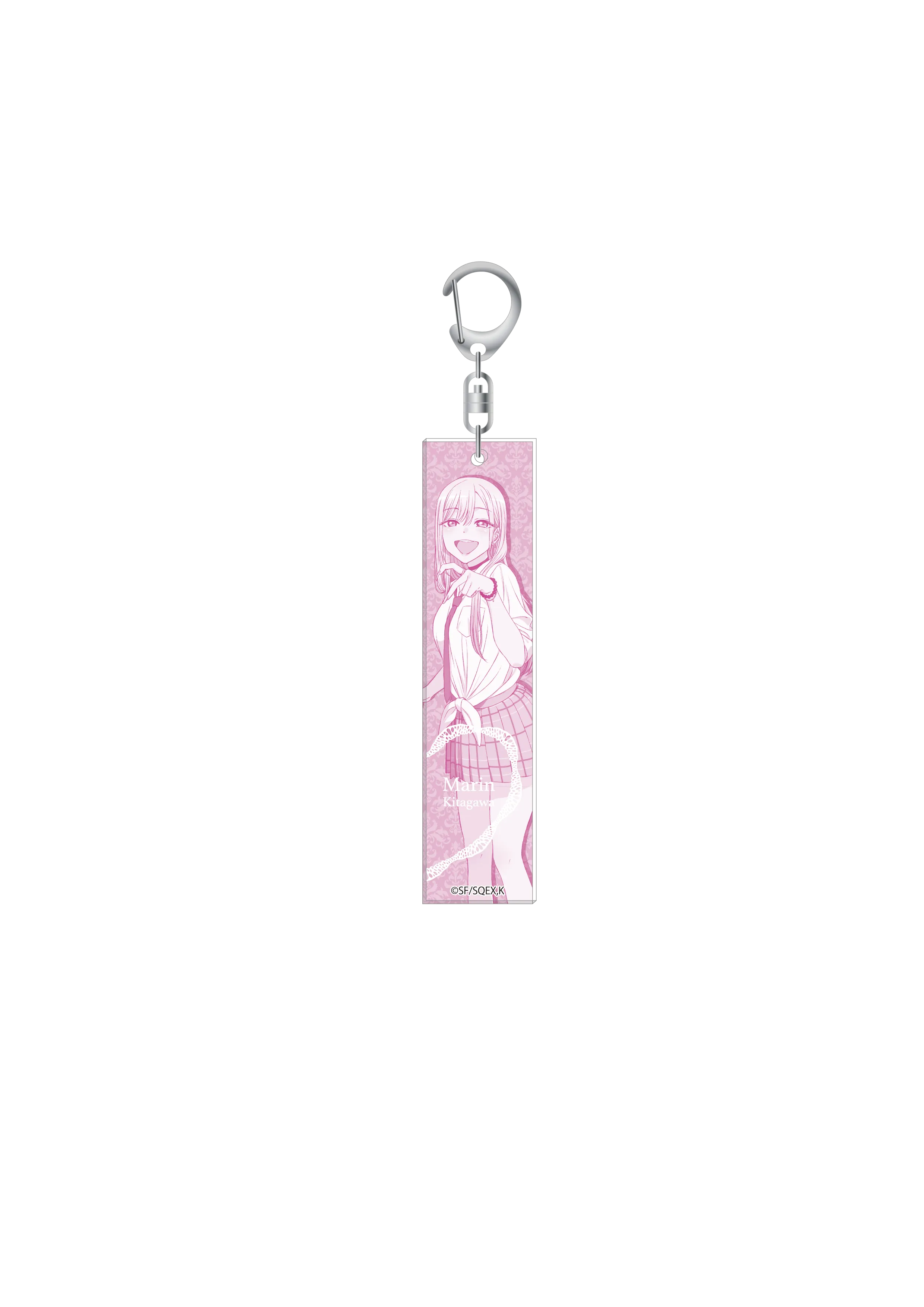 (Goods - Key Chain) My Dress-Up Darling Stick Key Chain - Marin Kitagawa