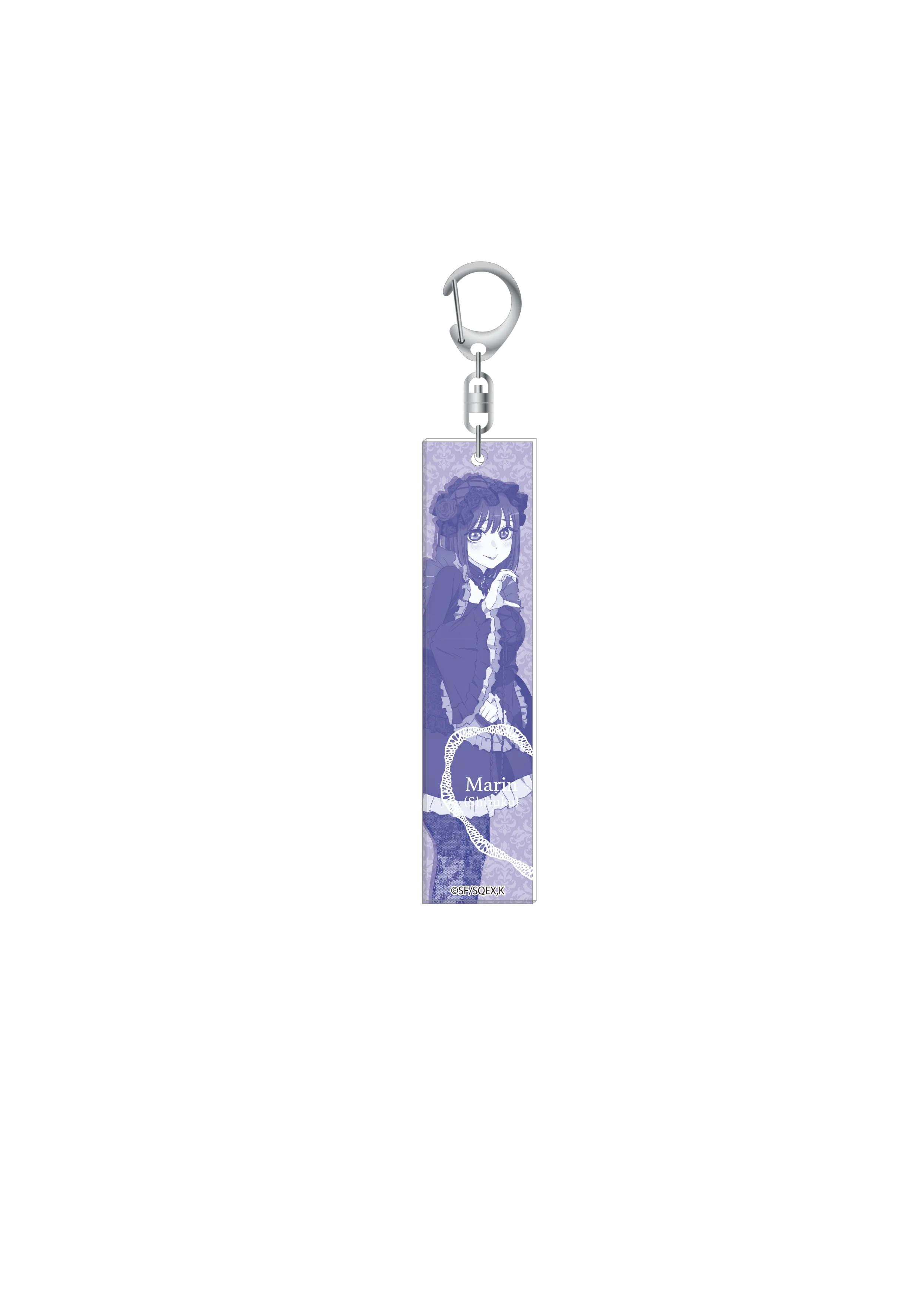 (Goods - Key Chain) My Dress-Up Darling Stick Key Chain - Marin (Shizuku)