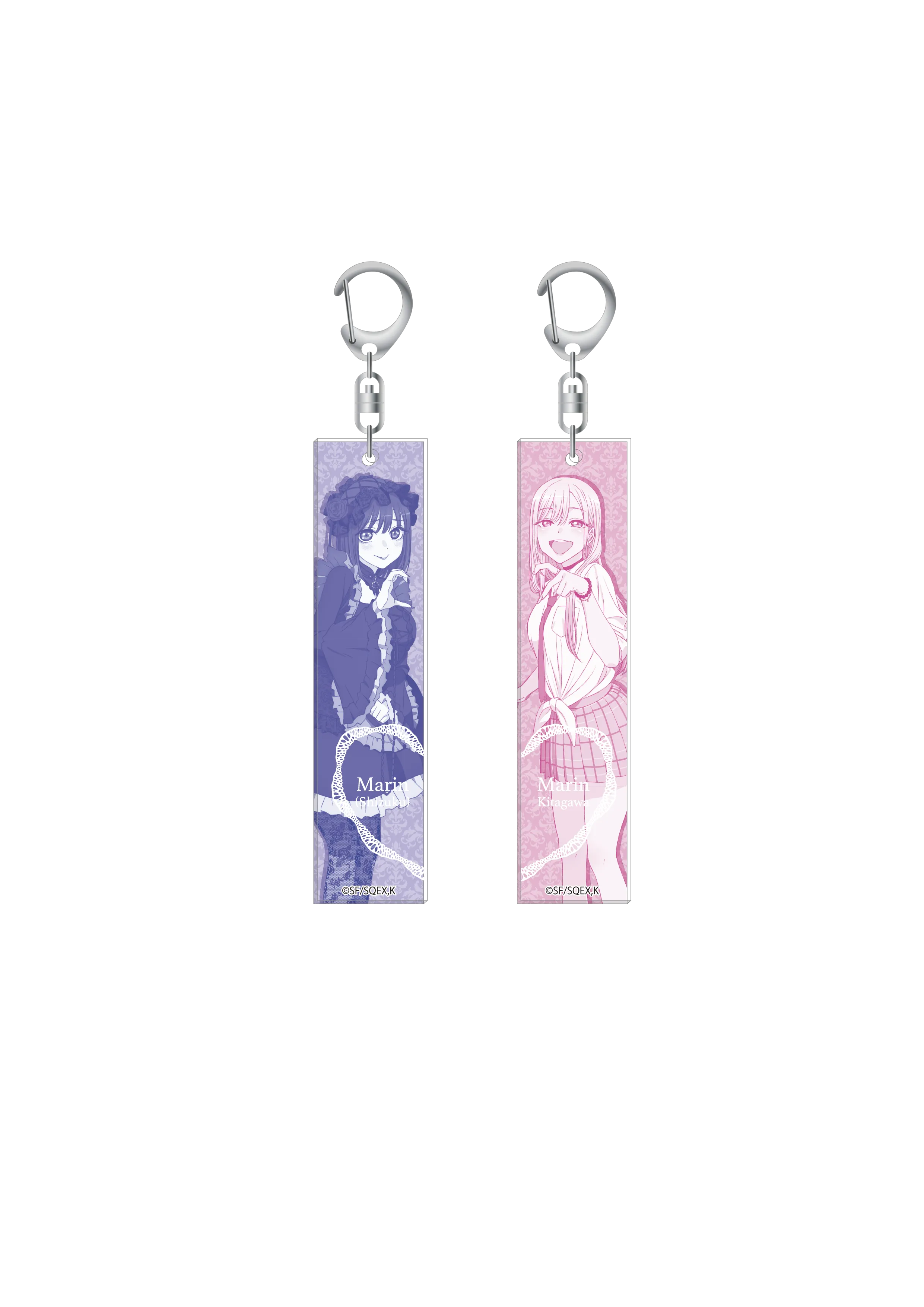 (Goods - Key Chain) My Dress-Up Darling Stick Key Chain - Marin (Shizuku)