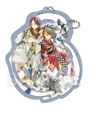 (Goods - Key Chain) Noragami: Stray God Big Acrylic Key Chain D