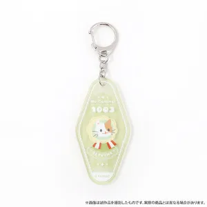 (Goods - Key Chain) NU: Carnival [Space A la mode] Room Key Style Key Chain Olivine