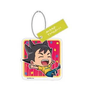 (Goods - Key Chain) [Resale] Inazuma Eleven: Victory Road Character Acrylic Keychains Vol. 2 Asuto Inamori