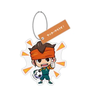 (Goods - Key Chain) [Resale] Inazuma Eleven: Victory Road Character Acrylic Keychains Vol. 2 Mamoru Endo