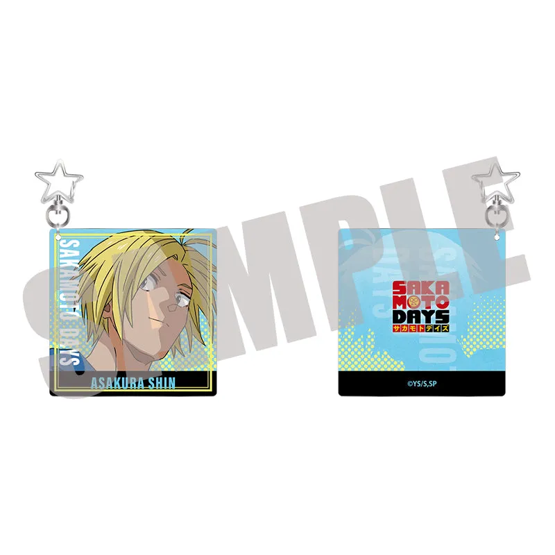 (Goods - Key Chain) SAKAMOTO DAYS Acrylic Key Chain Vol.1 Shin Asakura