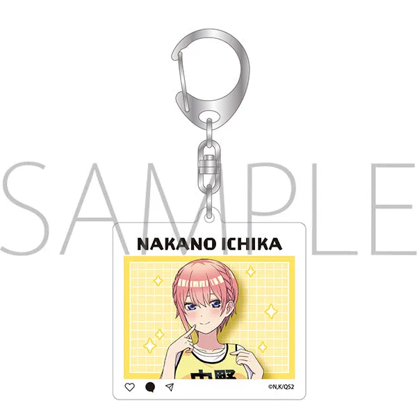 (Goods - Key Chain) The Quintessential Quintuplets Acrylic Key Chain Ichika Nakano