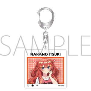 (Goods - Key Chain) The Quintessential Quintuplets Acrylic Key Chain Itsuki Nakano