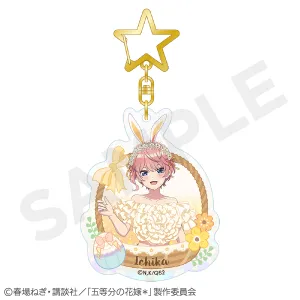 (Goods - Key Chain) The Quintessential Quintuplets Specials 2 Holographic Acrylic Keychain Nakano Ichika