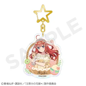 (Goods - Key Chain) The Quintessential Quintuplets Specials 2 Holographic Acrylic Keychain Nakano Itsuki