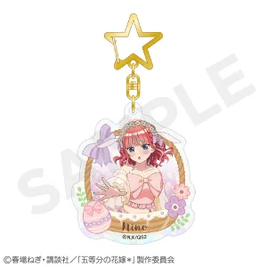 (Goods - Key Chain) The Quintessential Quintuplets Specials 2 Holographic Acrylic Keychain Nakano Nino