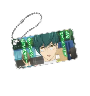 (Goods - Key Chain) Tokyo 24th Ward Anime Still Acrylic Key Chain - Kouki Suido