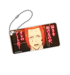 (Goods - Key Chain) Tokyo 24th Ward Anime Still Acrylic Key Chain - Ran Akagi