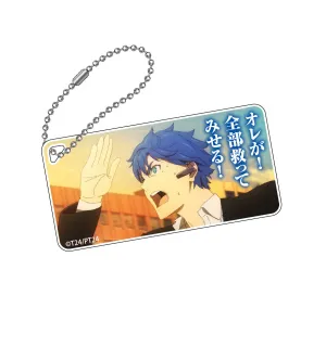 (Goods - Key Chain) Tokyo 24th Ward Anime Still Acrylic Key Chain - Shuta Aoi