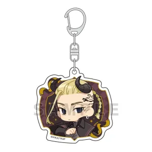 (Goods - Key Chain) Tokyo Revengers Acrylic Key Chain (Ken Ryuguj/Demon)
