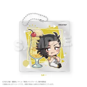 (Goods - Key Chain) Tokyo Revengers Chibi Acrylic Key Chain Cream Soda ver. Hajime Kokonoi