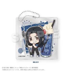 (Goods - Key Chain) Tokyo Revengers Chibi Acrylic Key Chain Cream Soda ver. Keisuke Baji