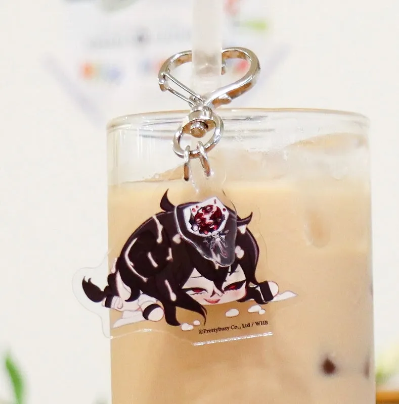 (Goods - Key Chain) What in "HELL" is bad? Peak Acrylic Key Chain Chibi Asmodeus