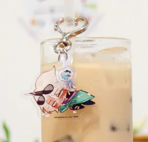 (Goods - Key Chain) What in "HELL" is bad? Peak Acrylic Key Chain Chibi Beelzebub