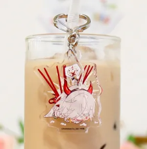 (Goods - Key Chain) What in "HELL" is bad? Peak Acrylic Key Chain Chibi Gabriel