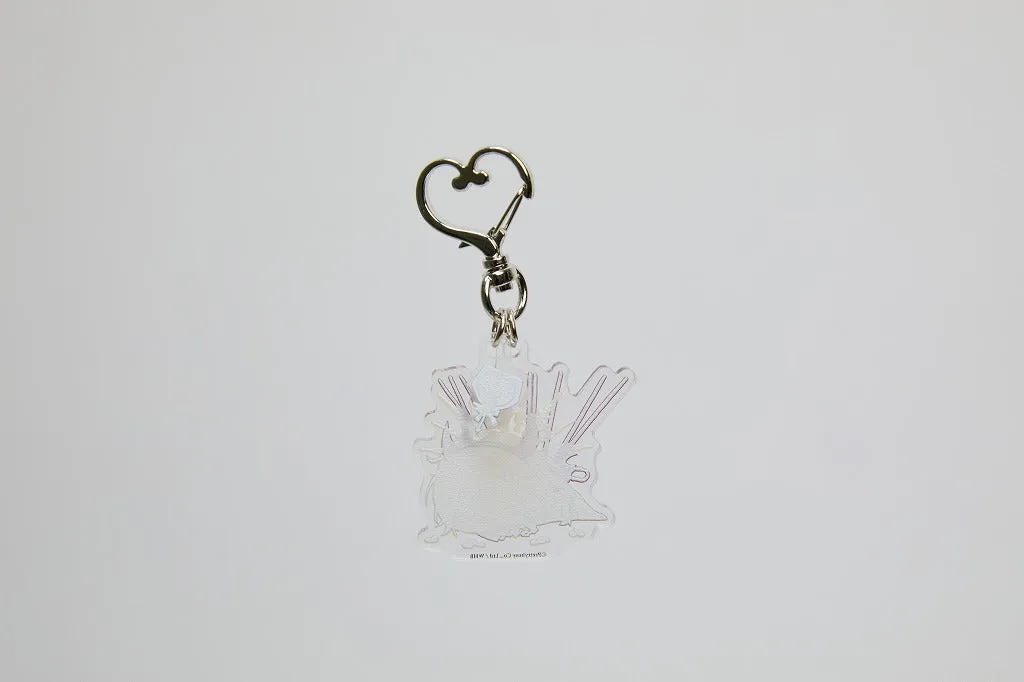 (Goods - Key Chain) What in "HELL" is bad? Peak Acrylic Key Chain Chibi Gabriel
