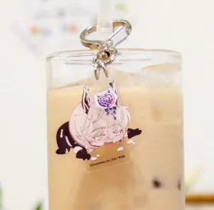 (Goods - Key Chain) What in "HELL" is bad? Peak Acrylic Key Chain Chibi Leviathan