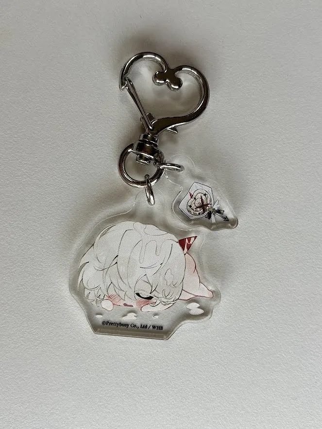 (Goods - Key Chain) What in "HELL" is bad? Peak Acrylic Key Chain Chibi Lucifer