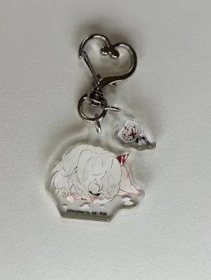 (Goods - Key Chain) What in "HELL" is bad? Peak Acrylic Key Chain Chibi Lucifer